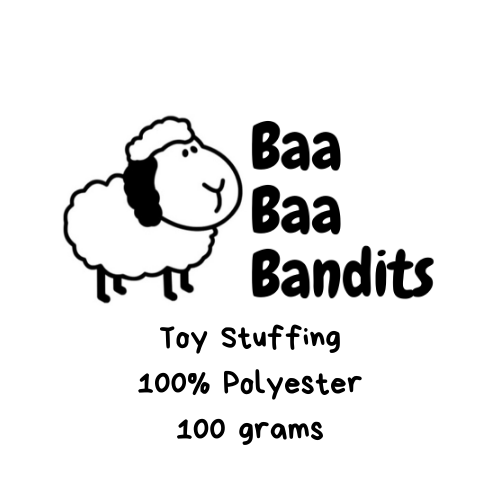 100 grams Polyester Toy Stuffing